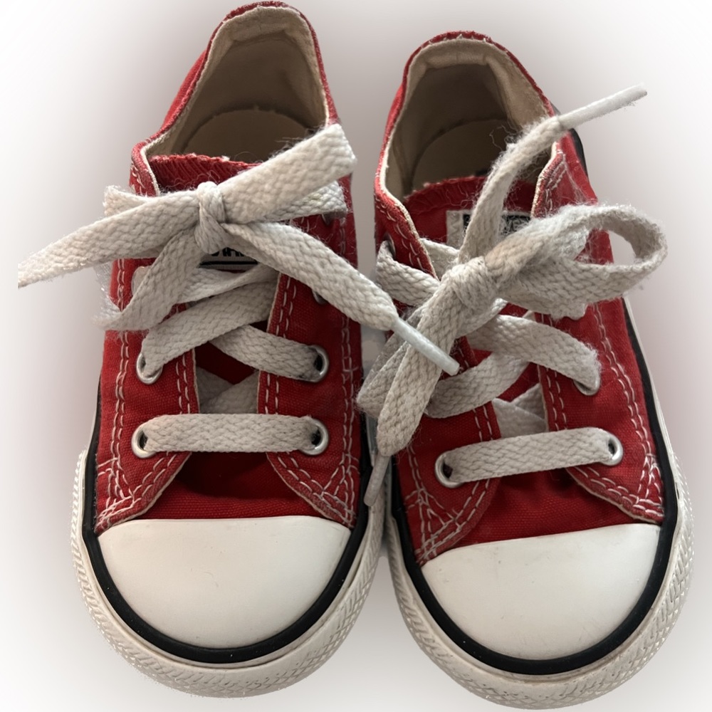 Converse All-stars - red size T7